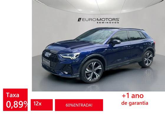 AUDI Q3 2.0 40 TFSI GASOLINA PERFORMANCE BLACK QUATTRO TIPTRONIC AUDI Q3 2.0 40 TFSI GASOLINA PERFORMANCE BLACK QUATTRO TIPTRONIC
